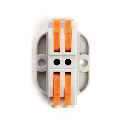 Клемма пружинная STEKKER LD222-429