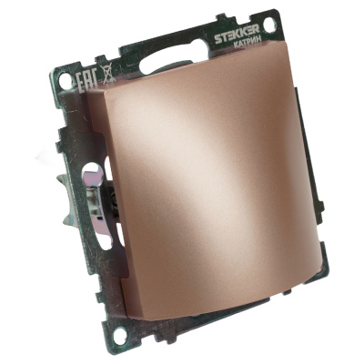 Розетка STEKKER GLS00-7116-02