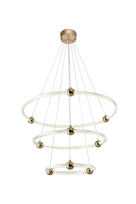 Светильник ZORTES AURALIA ZRS.57790.171, Мощность - 171Вт, Тип лампы: LED, В - 1500мм/750мм / Ш - 800мм