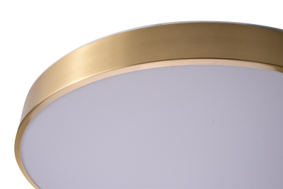 Потолочный светильник ZORTES MONNA ZRS.1209.12, Мощность - 72Вт, Тип лампы: LED, В -40мм / Ш - ø500мм