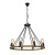 LOFT1861/8 Подвесная люстра LOFT IT Rope filament