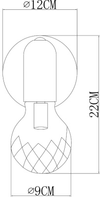 Бра Arte Lamp SALUTE