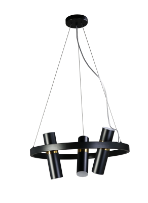 Подвесной Потолочный светильник ZORTES TWEENY ZRS.1828.50, Мощность - 36Вт, Тип лампы: GU10, В -1200мм / Ш - 600мм / Ш - ø500мм