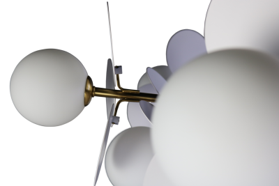 Люстра  подвесная ZORTES FLORET ZRS.01201.18, Мощность - 126Вт, Тип лампы: G9, В -1200мм / Ш - 1050мм / Ш - ø1050мм