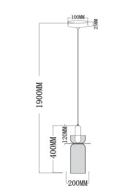 Подвесной светильник Arte Lamp ADAGIO