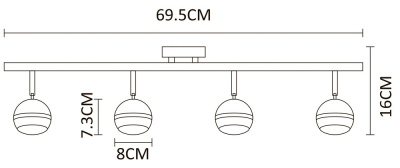 Спот Arte Lamp VENERD