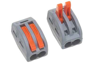 Клемма пружинная STEKKER LD222-412