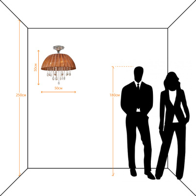 Люстра Arte Lamp PADOVA