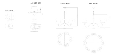 Бра Arte Lamp TURANDOT