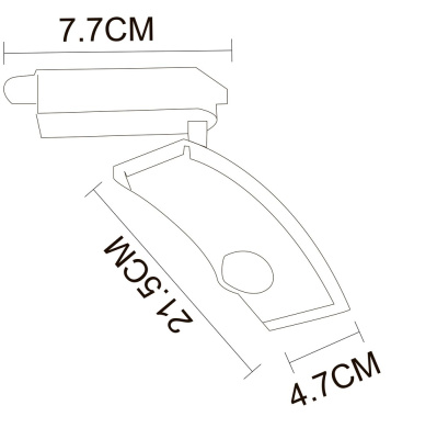 Трековый светильник Arte Lamp ASTUZIA