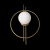 10143 Gold Бра LOFT IT Circle