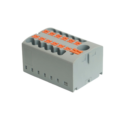 Зажим блочный STEKKER LD580 PTFIX 6-12/25