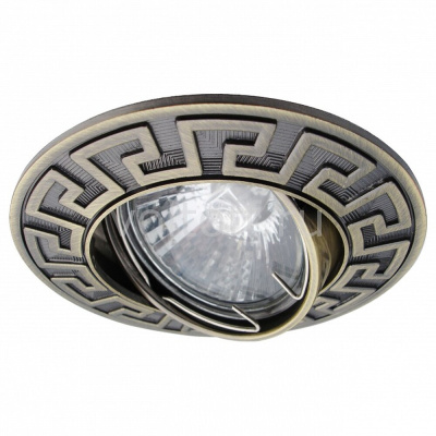 Точечный встраиваемый светильник Arte Lamp ECLIPSE