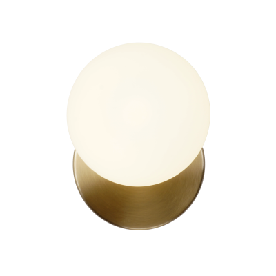 Бра Zortes Blo ZRS.9119.03, Мощность - Зависит от лампы, Тип лампы: G9, В -150мм / Ш - ᴓ130/ᴓ100мм