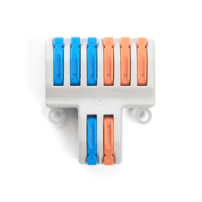 Клемма пружинная STEKKER LD222-426