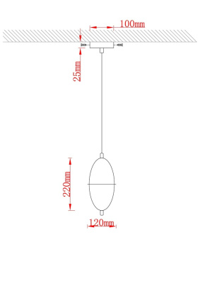 Подвесной светильник Arte Lamp ANDROMEDA