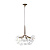 10048/6 Brown Подвесной светильник LOFT IT Bunch