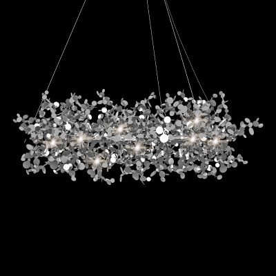 10101/600 Chrome Подвесная люстра LOFT IT Spark