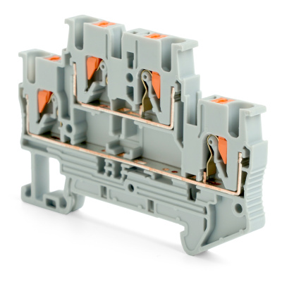 ЗНИ (самозажимной) STEKKER 49247