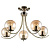 Потолочная люстра Arte Lamp Scarlett A2715PL-5AB