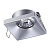 370743 SPOT NT21 247 серебро Светильник встраиваемый IP20 GU10 50W 220V METIS