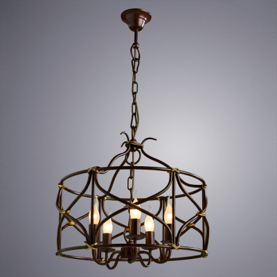 Подвесная люстра Arte Lamp BELLATOR