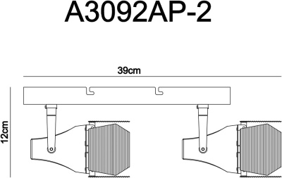 Спот Arte Lamp CINEMA