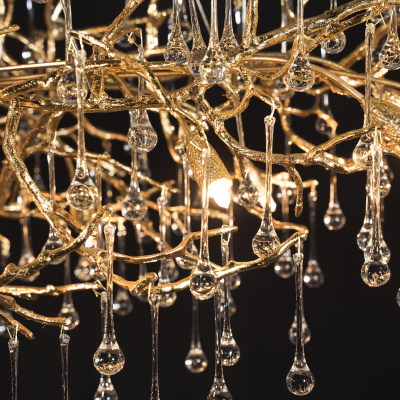 10067/1800 GD Подвесная люстра LOFT IT Bijout