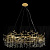 10068/1000 GD  Подвесная люстра LOFT IT Bijout