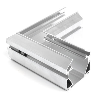 Комплектующие для трековых светильников FERON Угловой элемент для профиля Feron S26