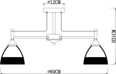 Потолочная люстра Arte Lamp FIAMMA