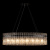 10297/1000 Pearl black Подвесной светильник LOFT IT Nevada