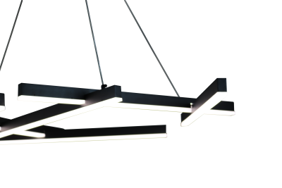 Подвесной Потолочный светильник ZORTES AVEN ZRS.01243.03, Мощность - 80Вт, Тип лампы: LED, В -1500мм/700мм / Ш - 1000мм