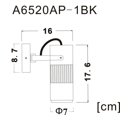 Спот Arte Lamp LINEA