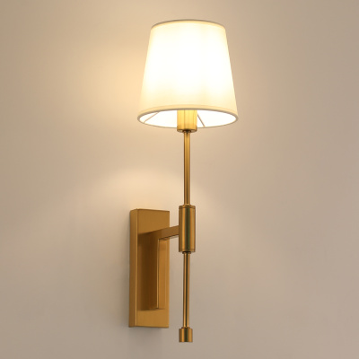 Бра ZORTES VIKKI ZRS.19004.1, Мощность - 40Вт, Тип лампы: E14, В - 473мм / Г - 200мм / Ш - 150мм