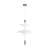 10244/C Brass Подвесной светильник LOFT IT Skylar