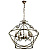 Подвесная люстра Arte Lamp BELLATOR