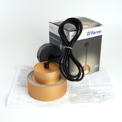 Светильник накладной под лампу FERON HL3678