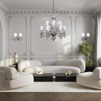 10210/12 White Подвесной светильник LOFT IT Zenith