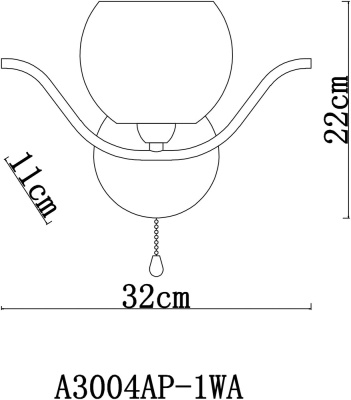 Бра Arte Lamp LIVERPOOL