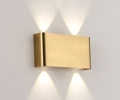 Настенный светильник ZORTES VITTO ZRS.9119.04, Мощность - 4Вт, Тип лампы: LED, В -110мм / Ш - 220мм / Г - 45мм