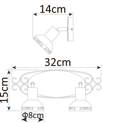 Спот Arte Lamp FOCUS