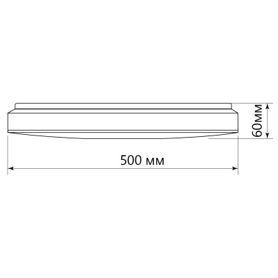 Светильник накладной светодиодный FERON AL1836