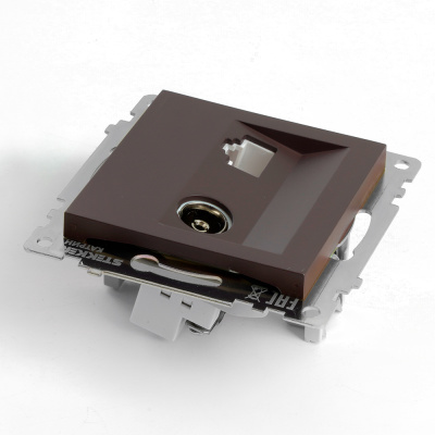 Розетка STEKKER GLS00-7106-04