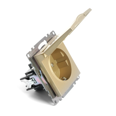 Розетка STEKKER GLS16-7112-08