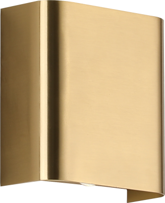 Настенный светильник ZORTES VITTO ZRS.9119.02, Мощность - 2Вт, Тип лампы: LED, В -110мм / Ш - 105мм / Г - 45мм