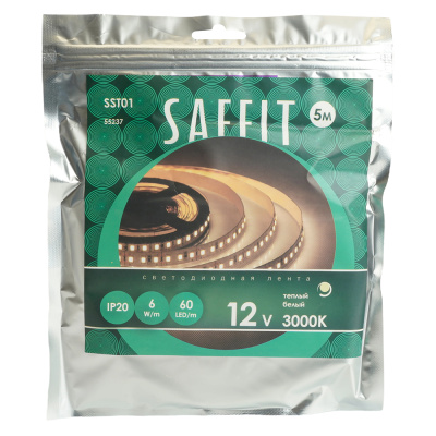 Лента светодиодная 12V SAFFIT SST01
