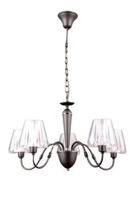 38432/5-E14-Kf+Cl Люстра подвесная ELVAN