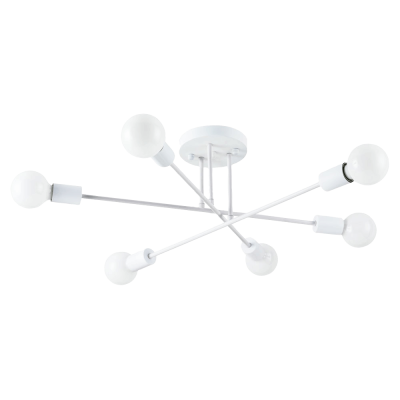 Потолочная люстра Arte Lamp Alastor A5435PL-6WH