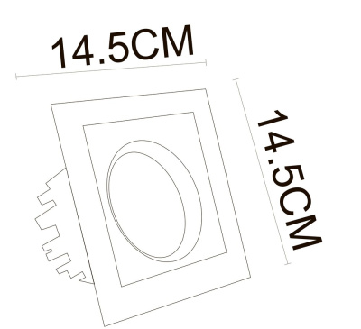 Карданный светильник Arte Lamp PRIVATO